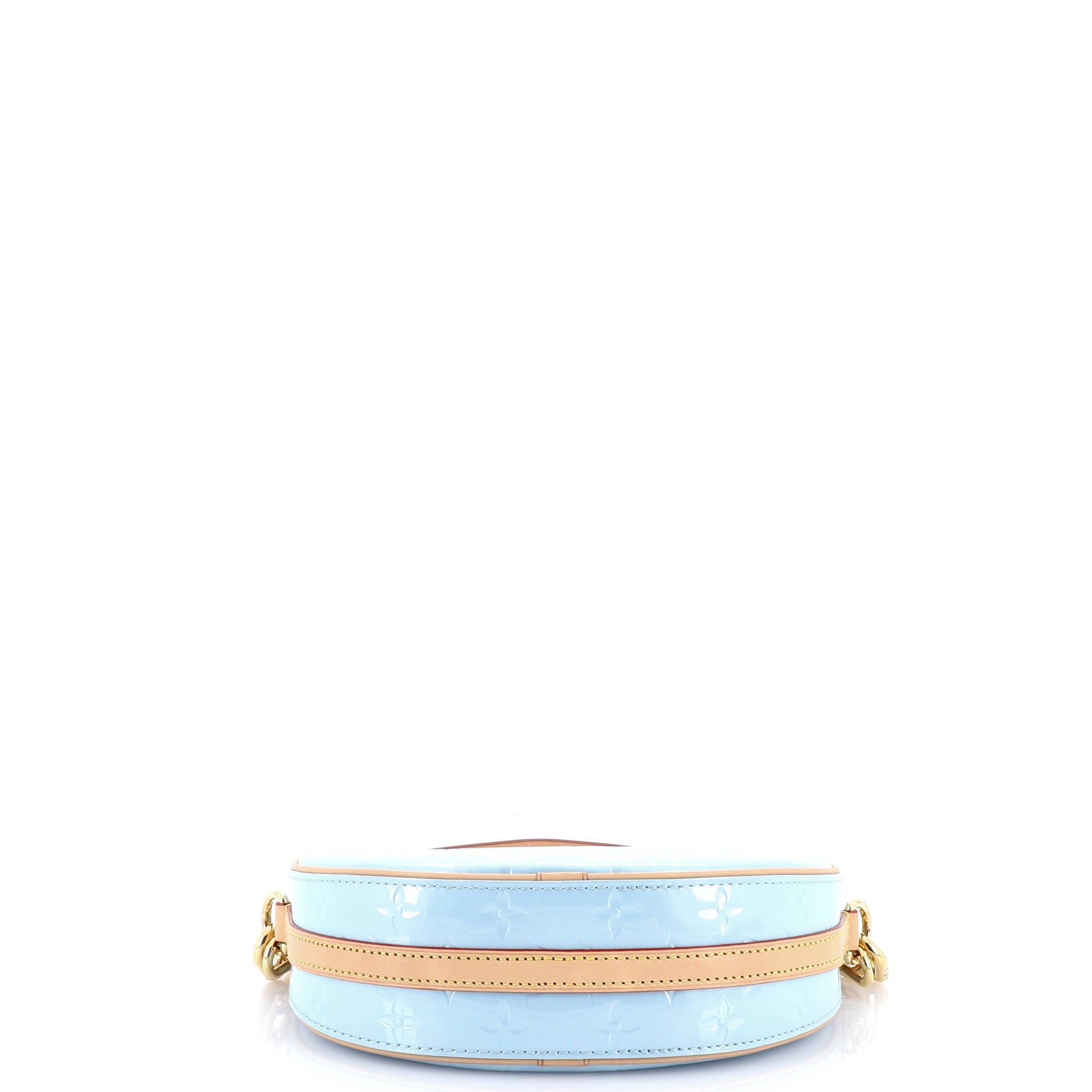 Croissant NM Handbag Monogram Vernis PM
