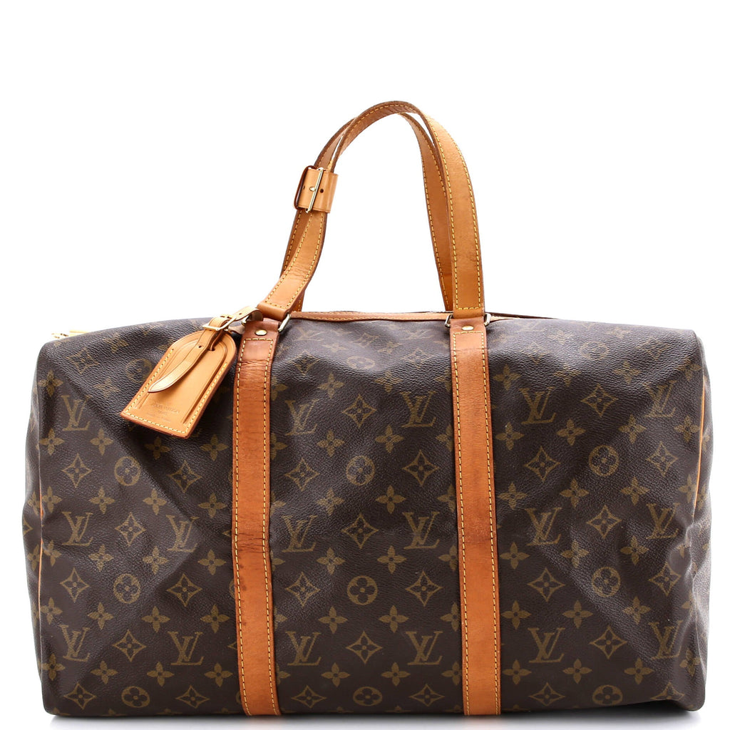 Sac Souple Handbag Monogram Canvas 45