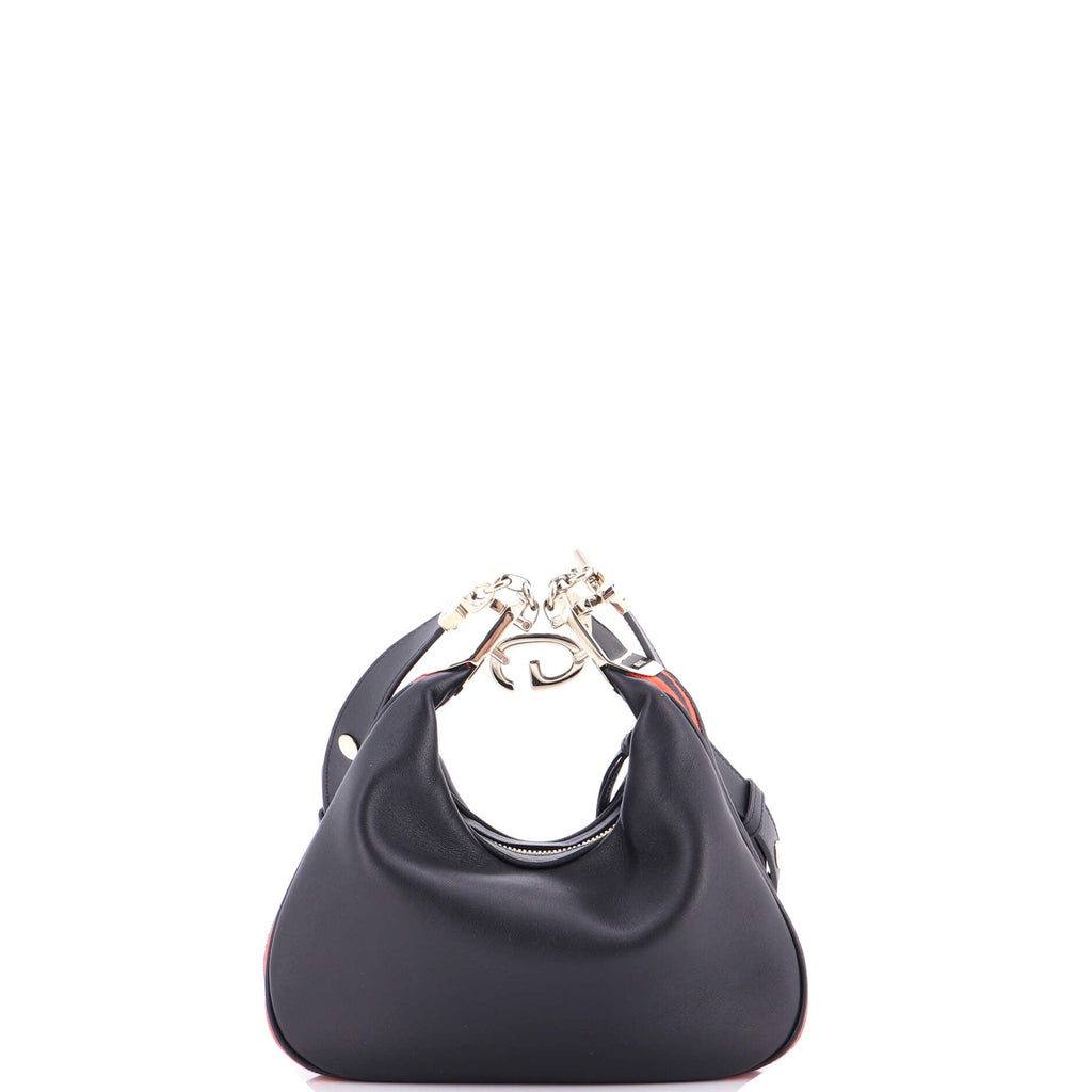 Attache Shoulder Bag Leather Small