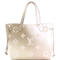 Neverfull NM Tote Spring in the City Monogram Giant Canvas MM