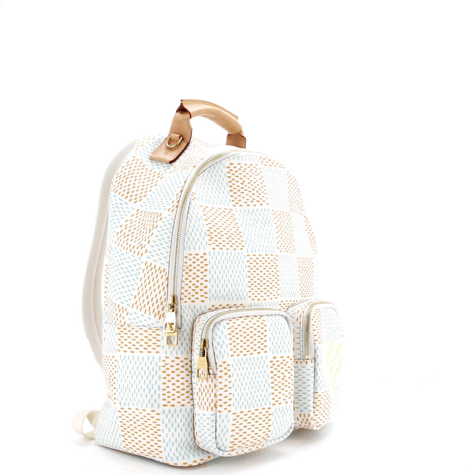 Multipocket Backpack Limited Edition Damier Heritage Canvas