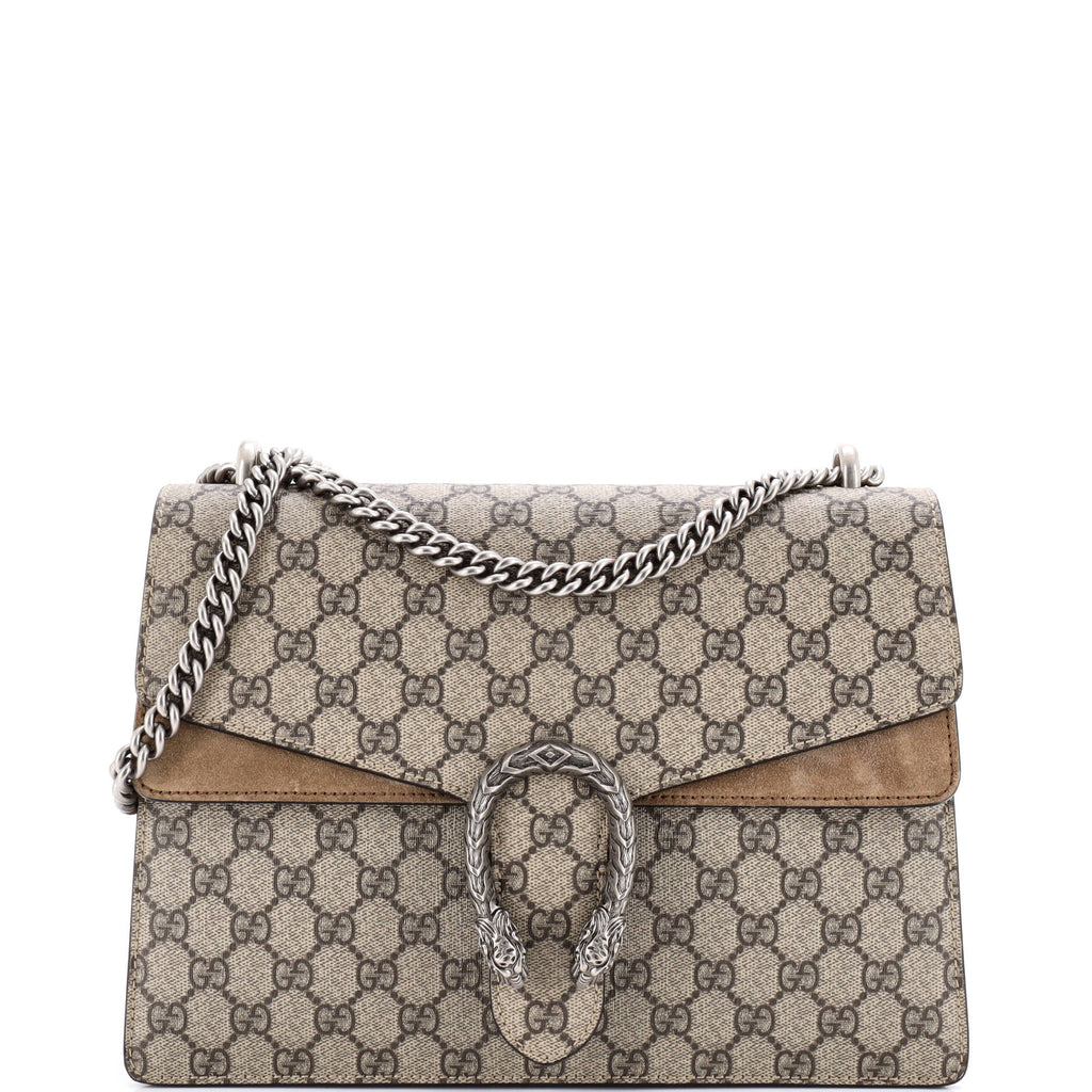 Dionysus Bag GG Coated Canvas Medium