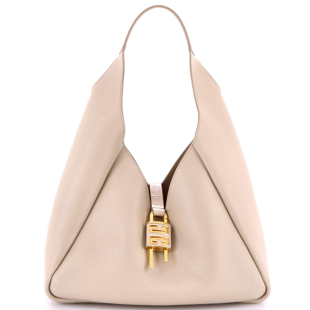 Padlock Hobo Leather Medium