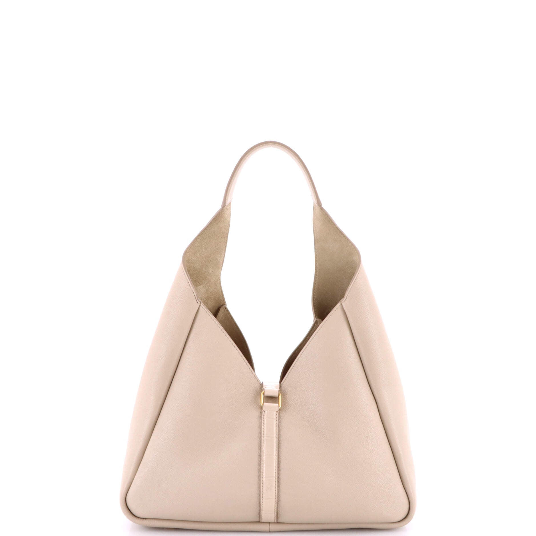 Padlock Hobo Leather Medium