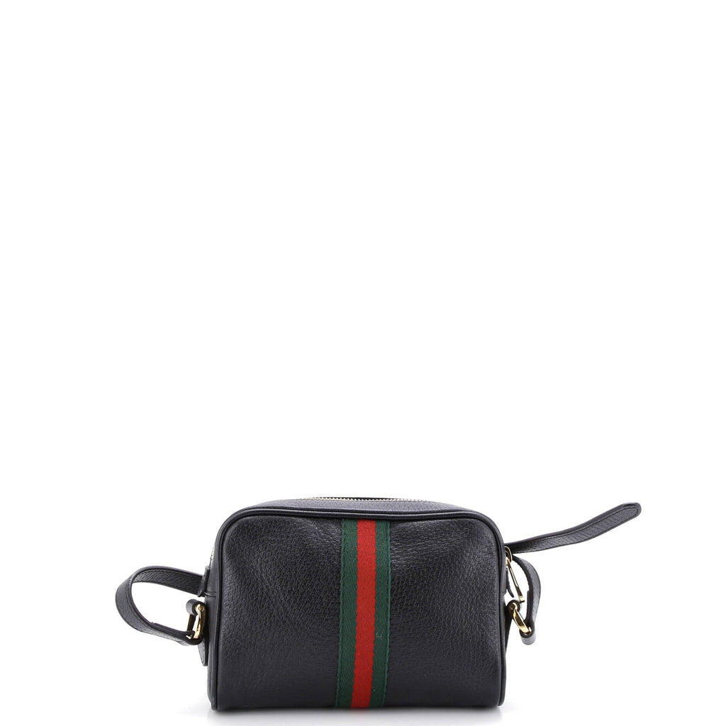 Ophidia Shoulder Bag Leather Mini