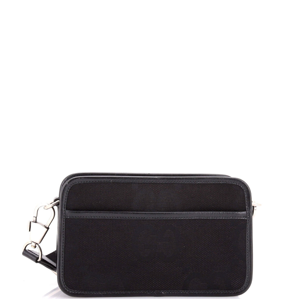 Camera Bag Jumbo GG Canvas Mini