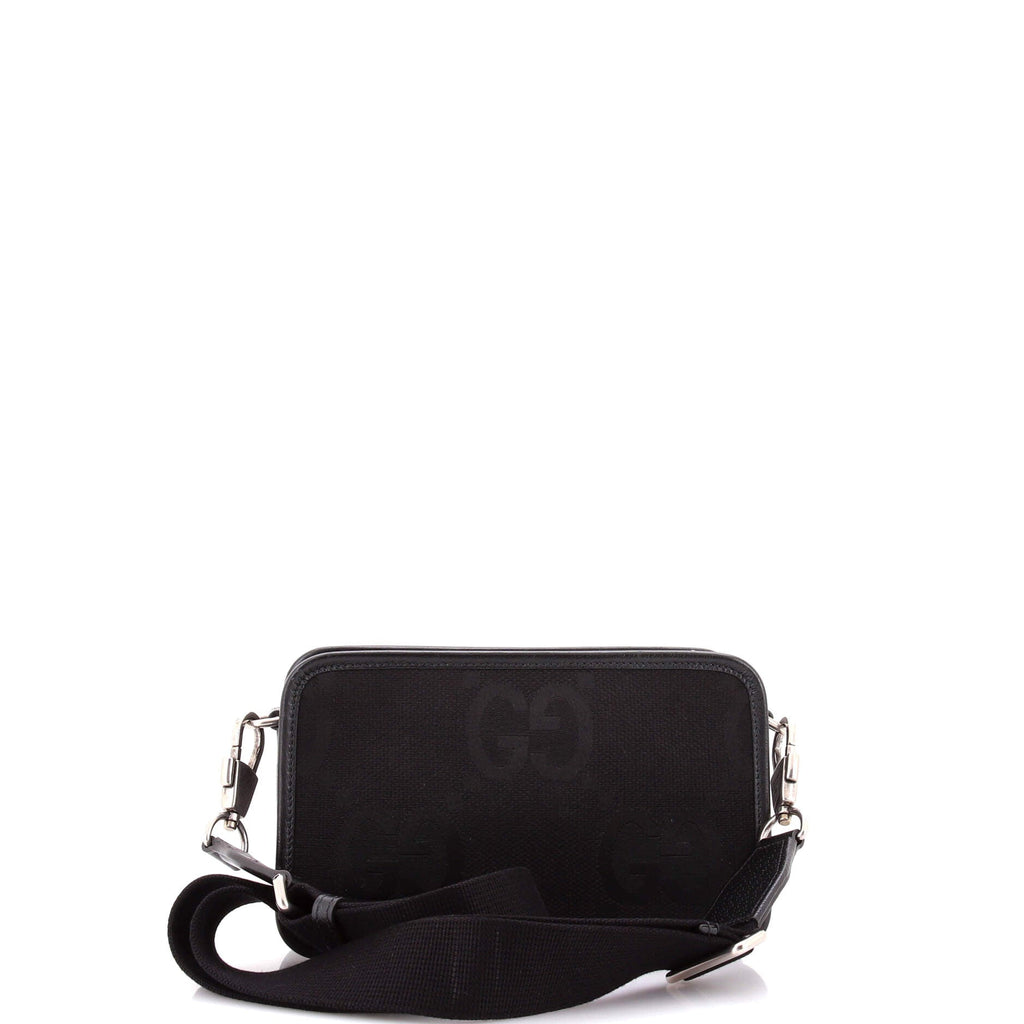 Camera Bag Jumbo GG Canvas Mini