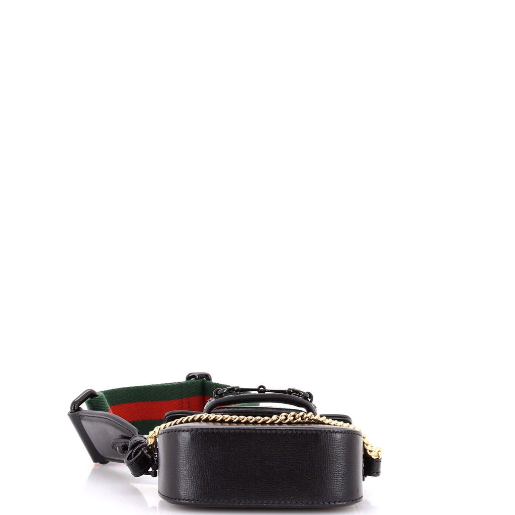 Horsebit 1955 Flap Wallet with Strap Leather