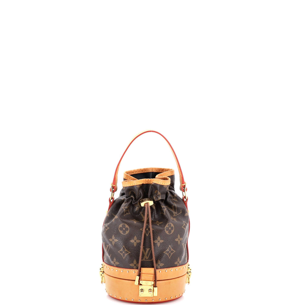 Petit Noe Trunk Bag Monogram Canvas