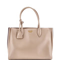 Soft Bibliotheque Tote City Calfskin Medium