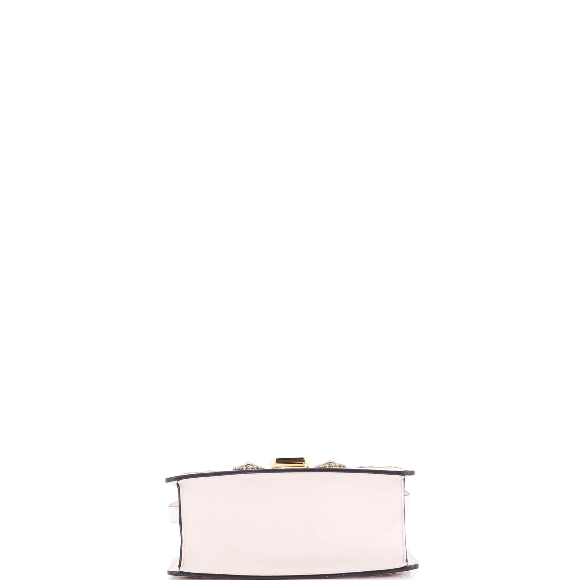 Sylvie Top Handle Bag Embellished Leather Mini