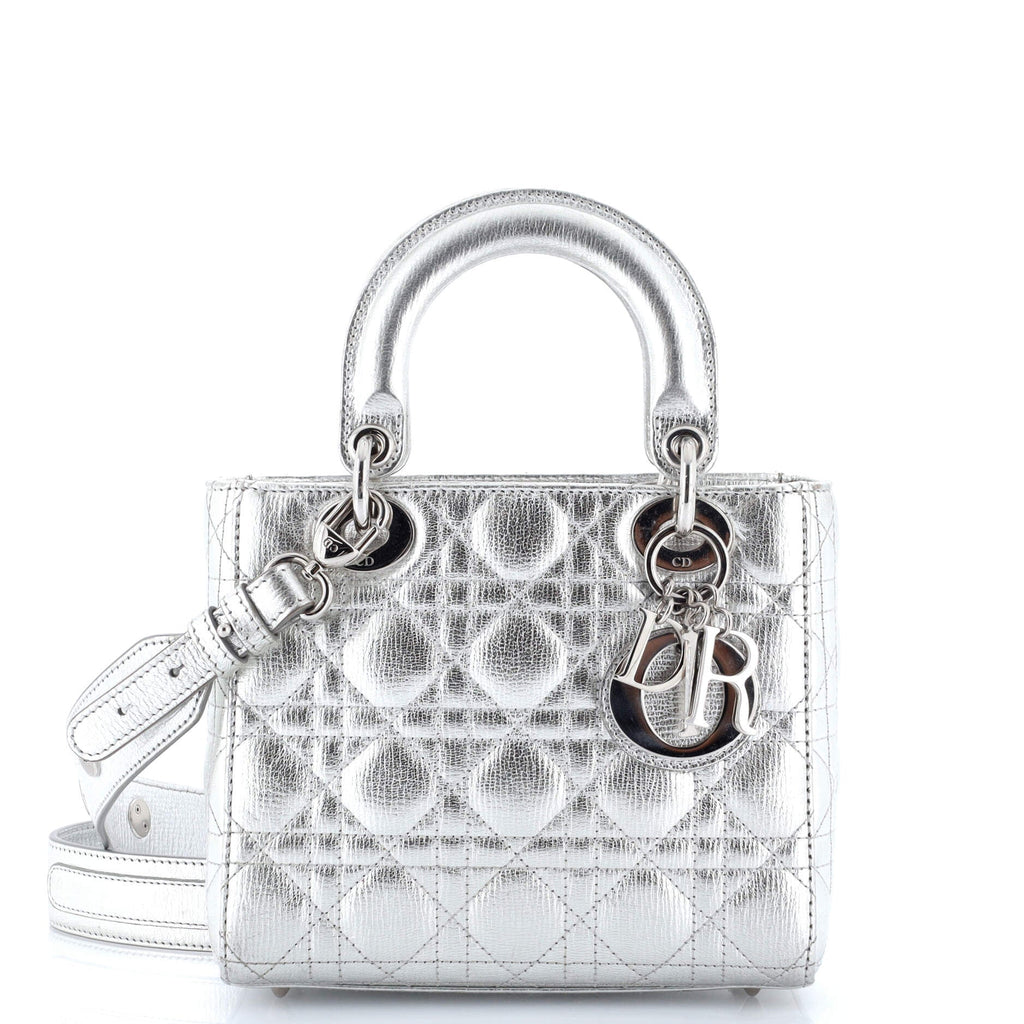 My Lady Dior Bag Cannage Quilted Leather