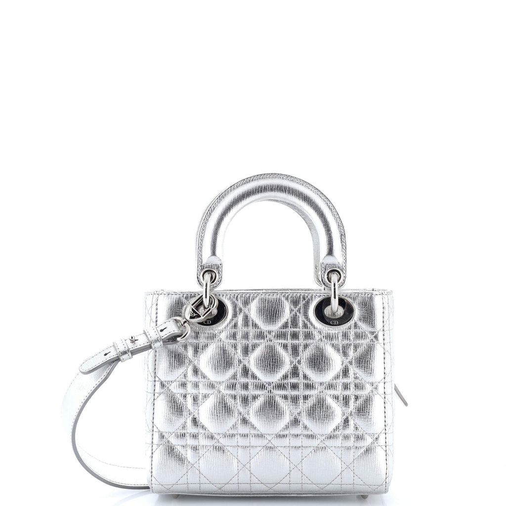My Lady Dior Bag Cannage Quilted Leather