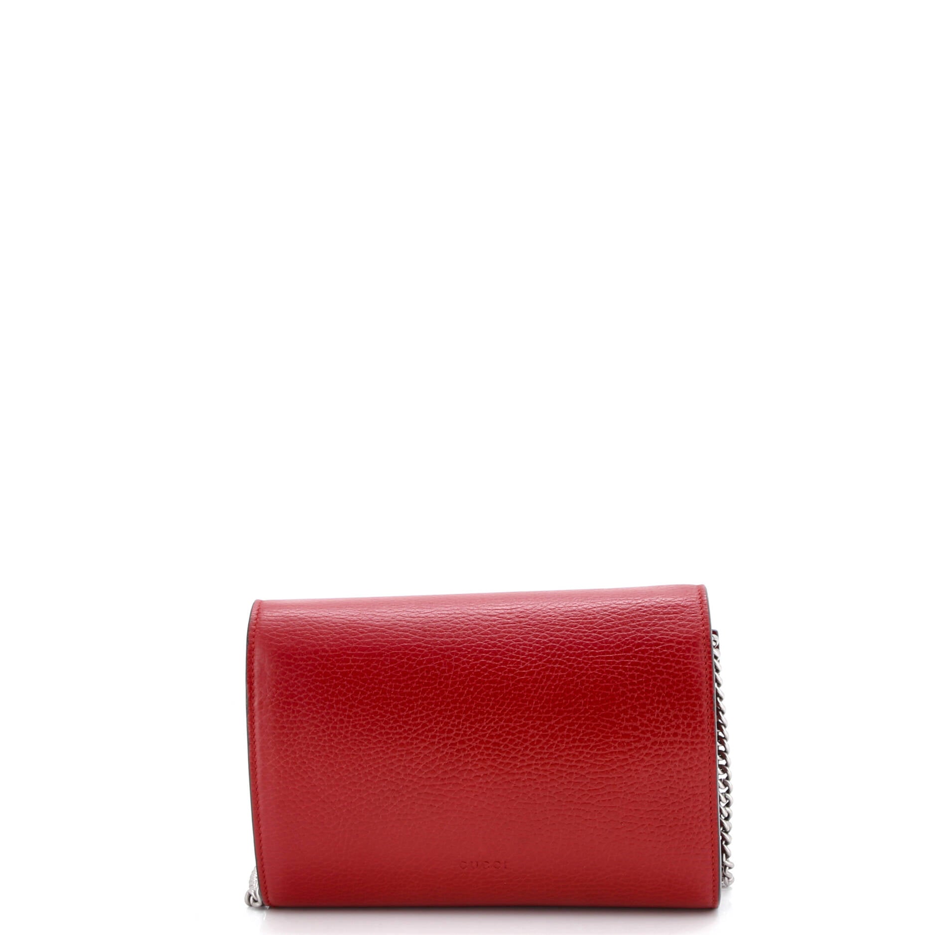 Dionysus Chain Wallet Leather with Embellished Detail Small