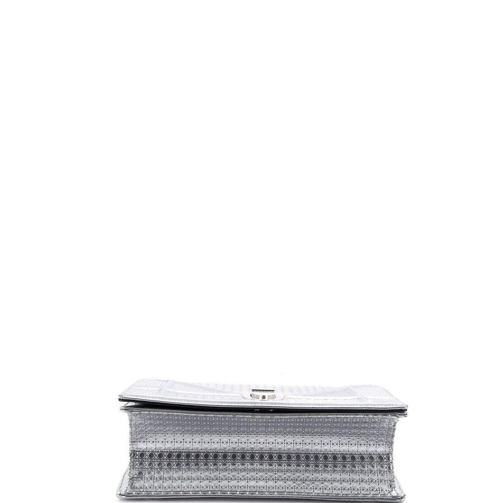 Diorama Flap Bag Cannage Embossed Calfskin Medium