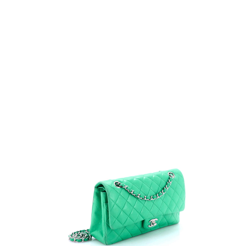 Classic Double Flap Bag Quilted Lambskin Medium