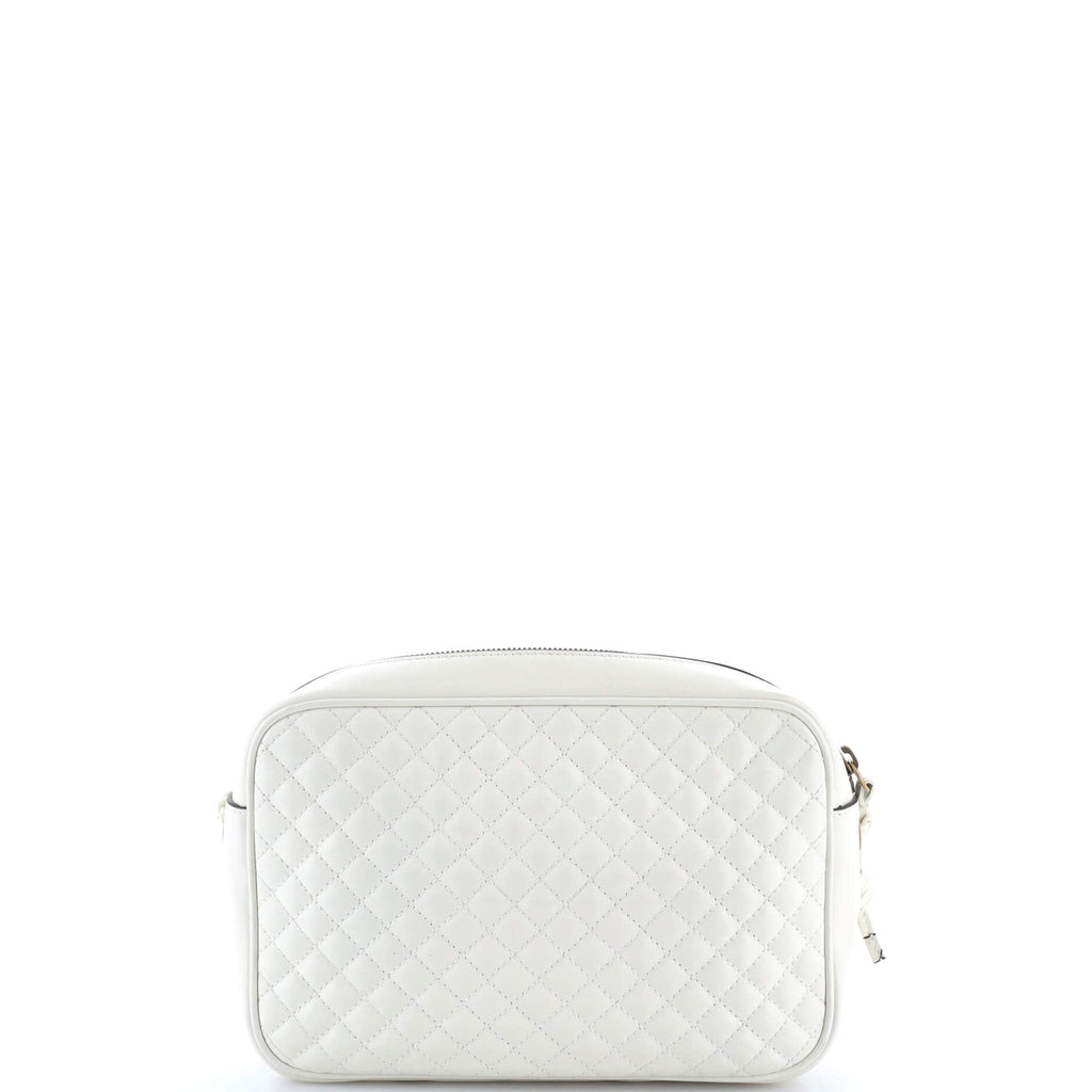 Trapuntata Camera Bag Quilted Leather Small
