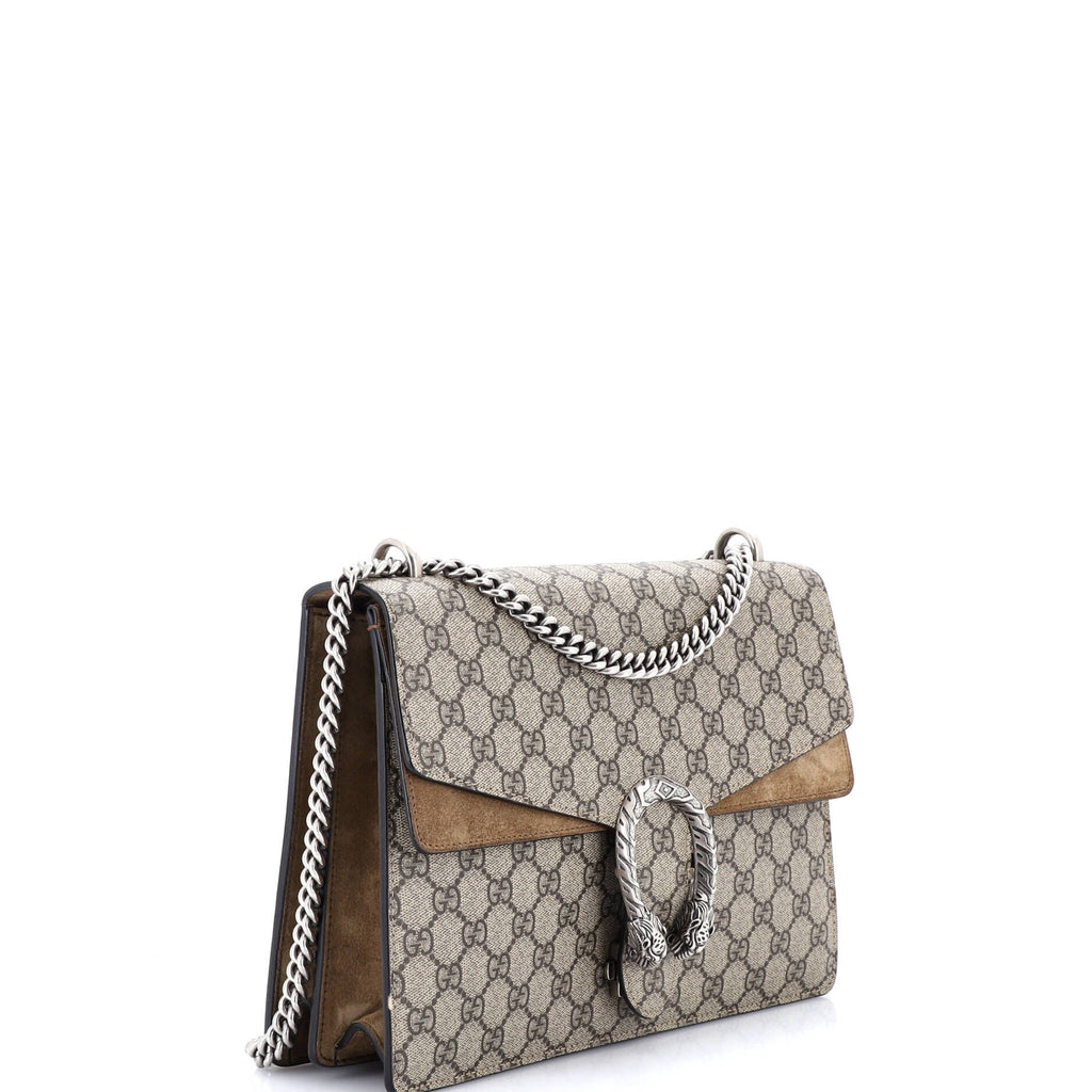 Dionysus Bag GG Coated Canvas Medium