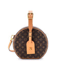 Petite Boite Chapeau Bag Monogram Canvas