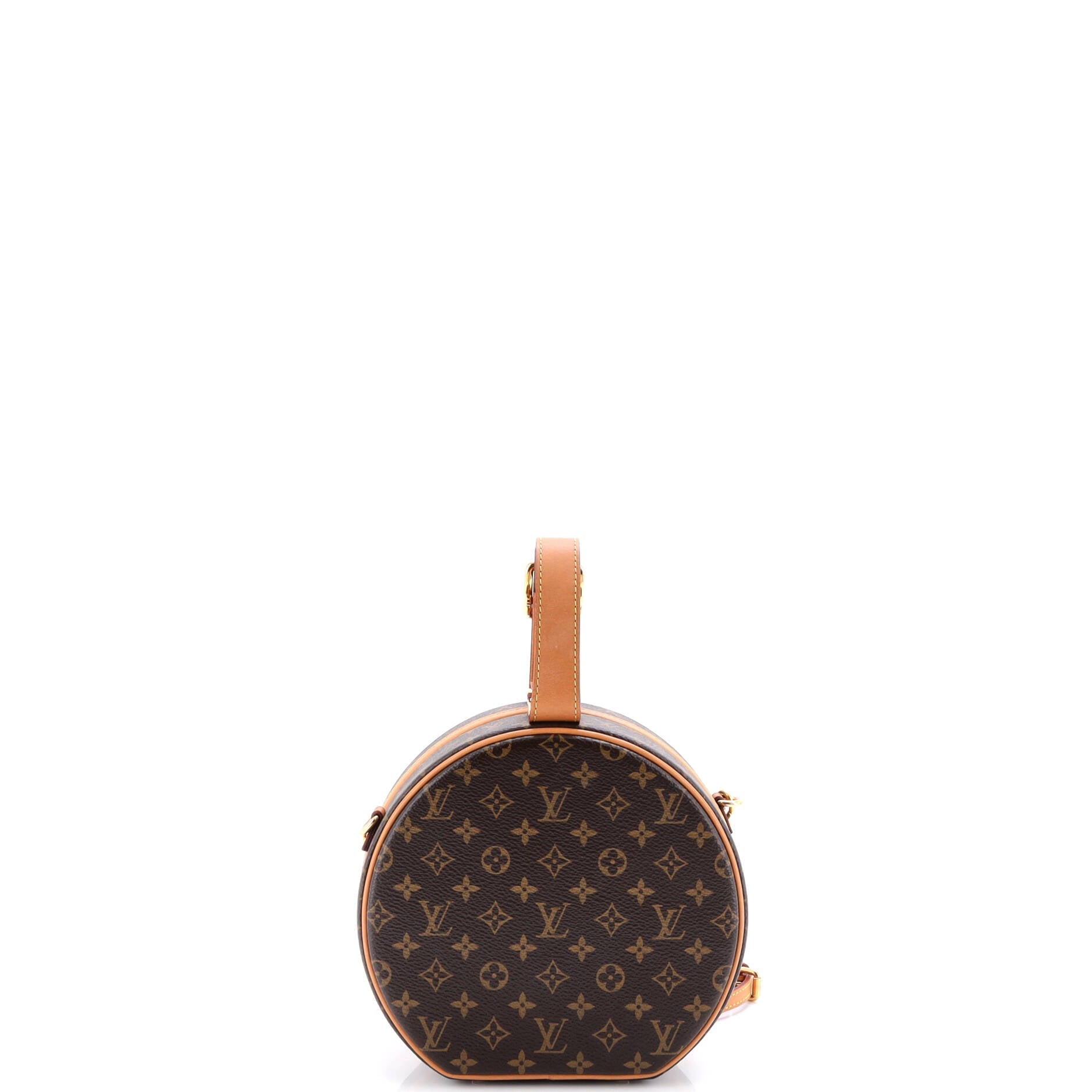 Petite Boite Chapeau Bag Monogram Canvas
