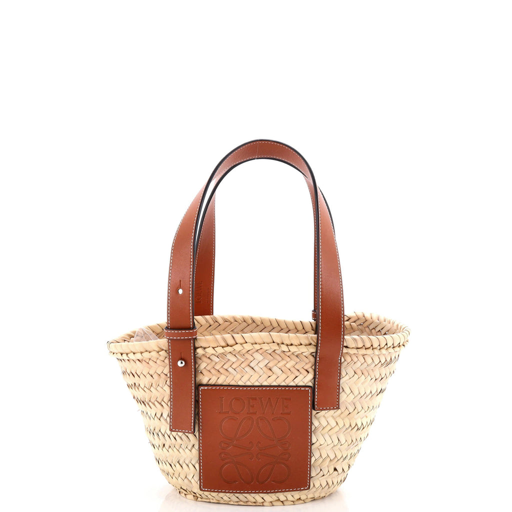 Basket Tote Raffia Small