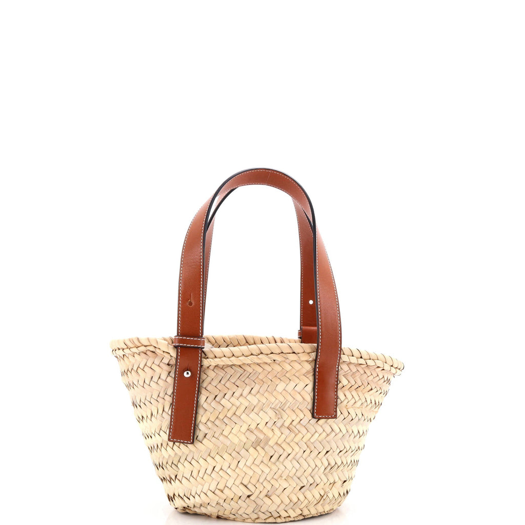 Basket Tote Raffia Small