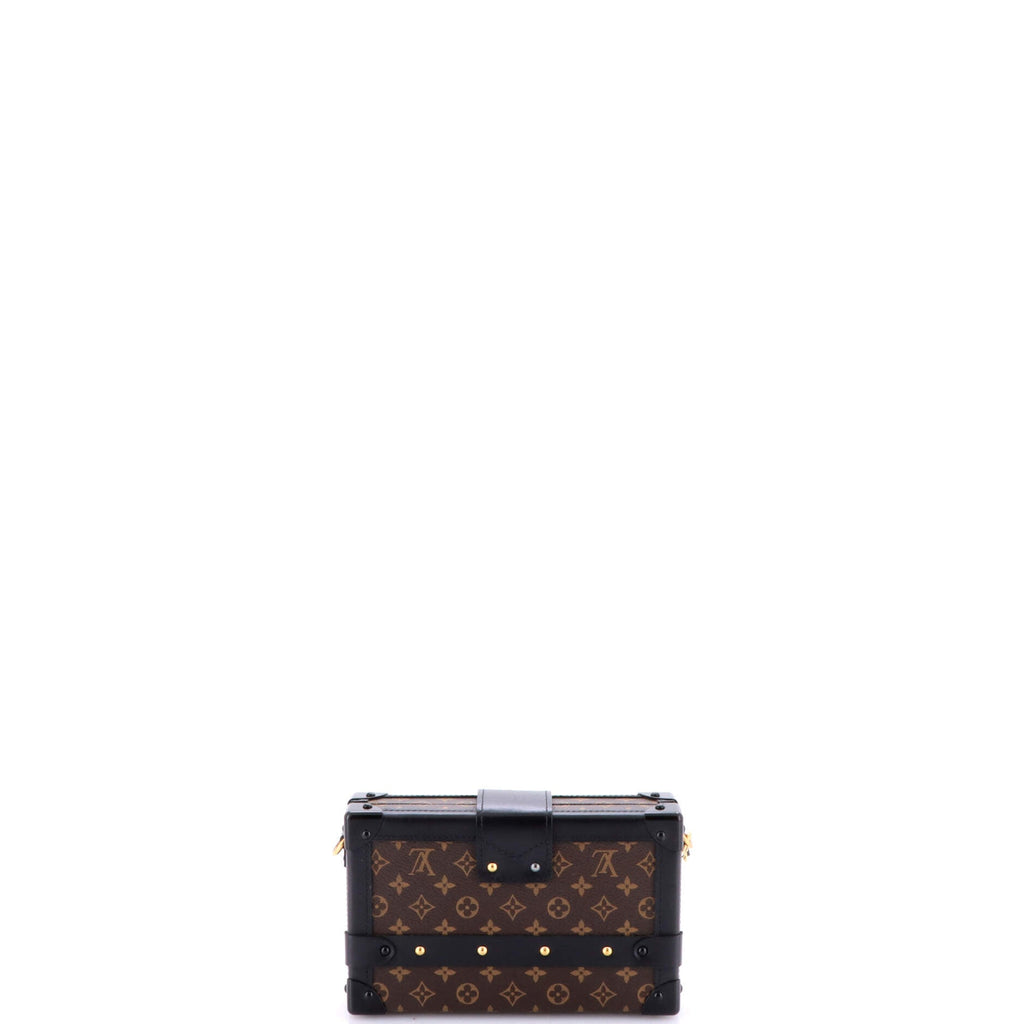 Petite Malle Handbag Monogram Canvas