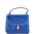 Serpenti Forever Top Handle Bag Leather Small