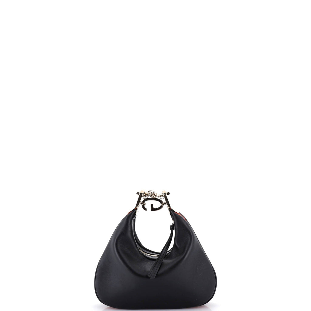 Attache Shoulder Bag Leather Small