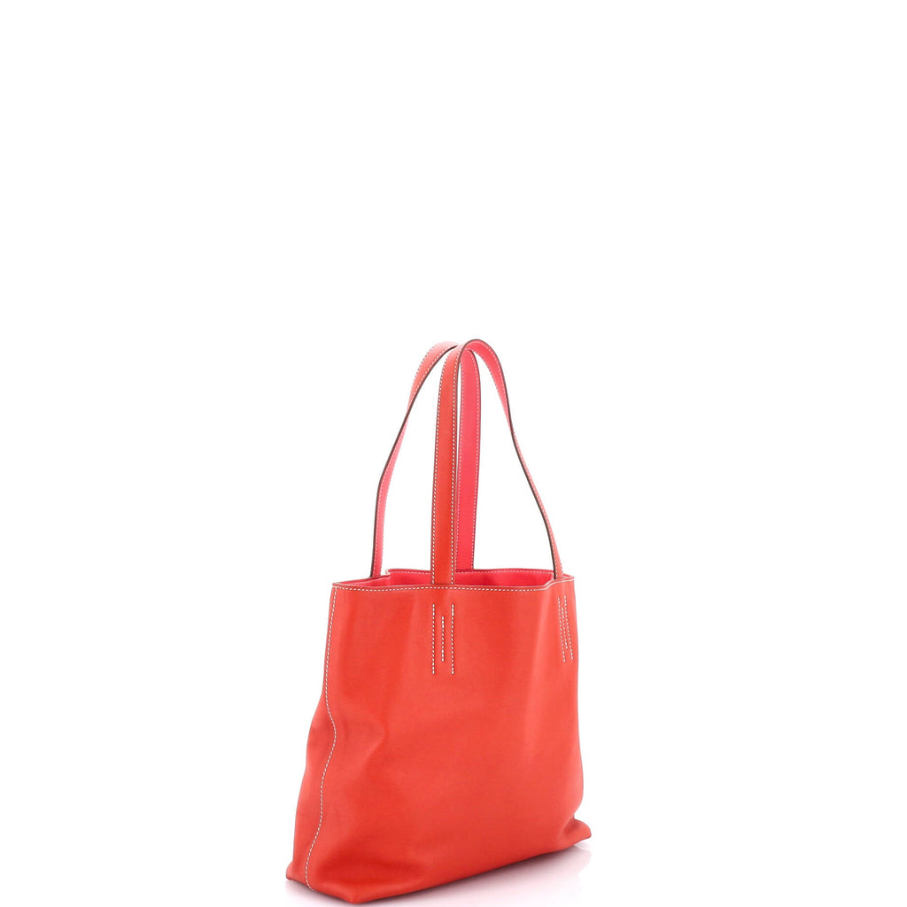 Double Sens Tote Veau Sikkim 28