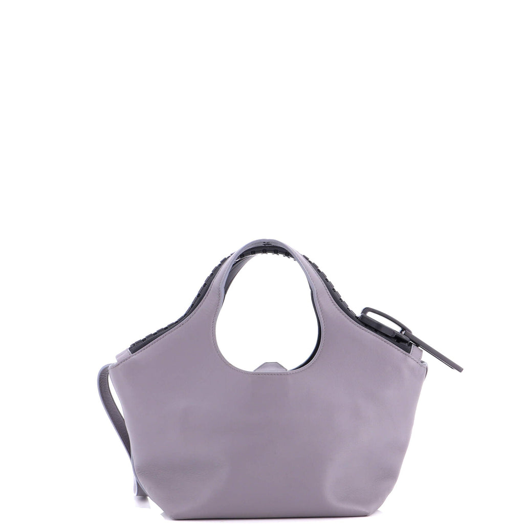 Megazip Tote Leather Small
