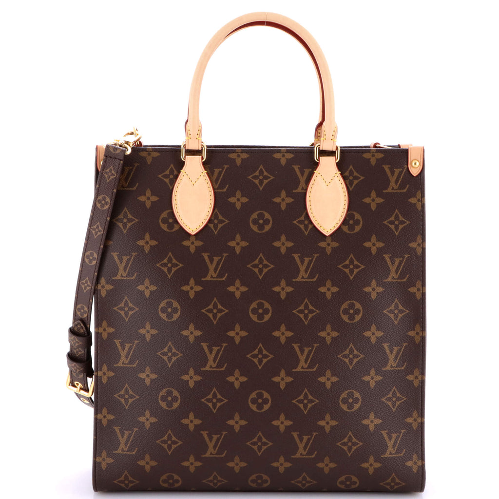 Sac Plat NM Bag Monogram Canvas PM