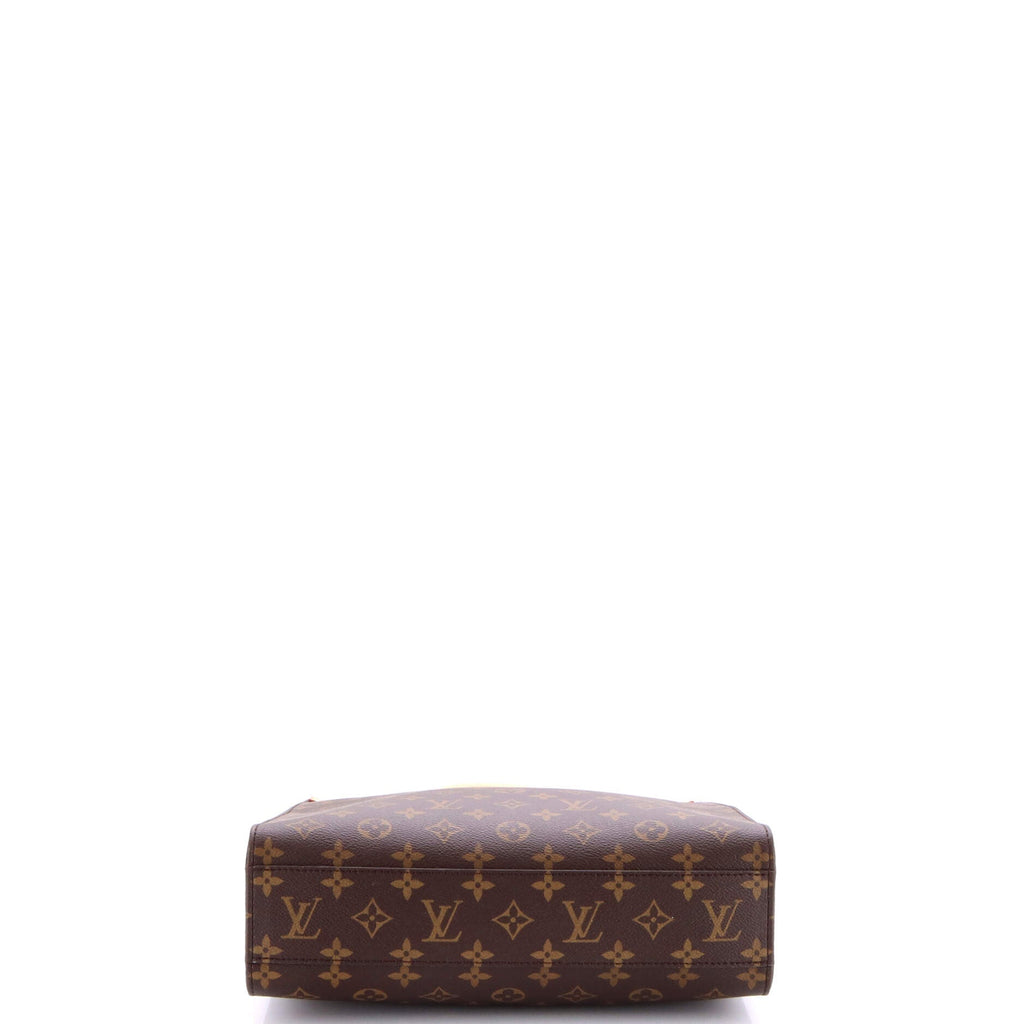 Sac Plat NM Bag Monogram Canvas PM