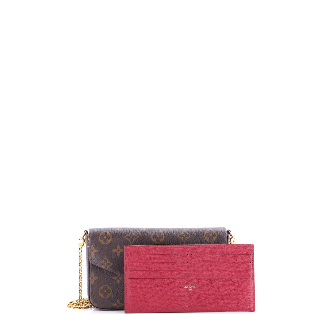 Felicie Pochette Monogram Canvas