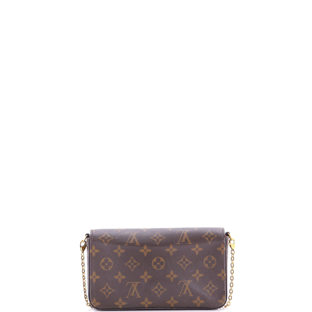 Felicie Pochette Monogram Canvas