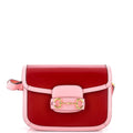 Horsebit 1955 Shoulder Bag Printed Leather Small