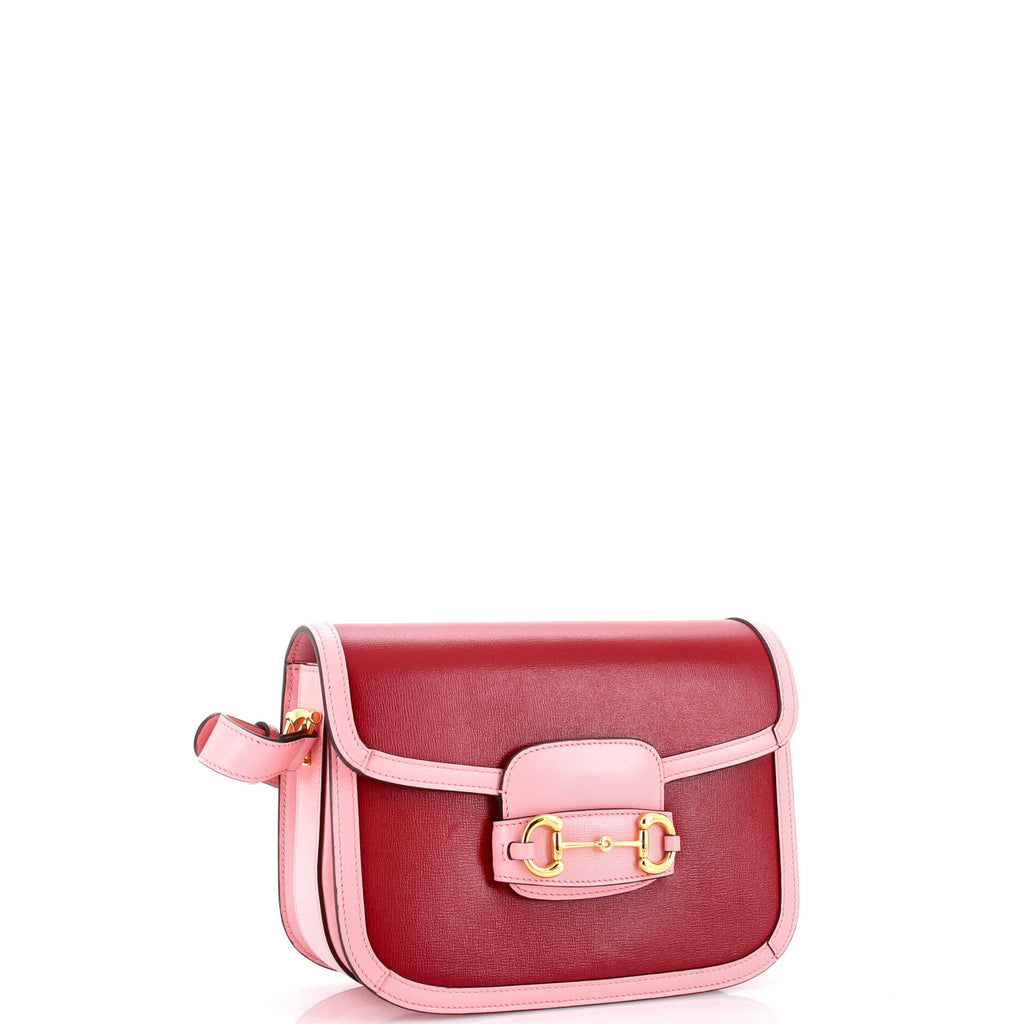 Horsebit 1955 Shoulder Bag Printed Leather Small