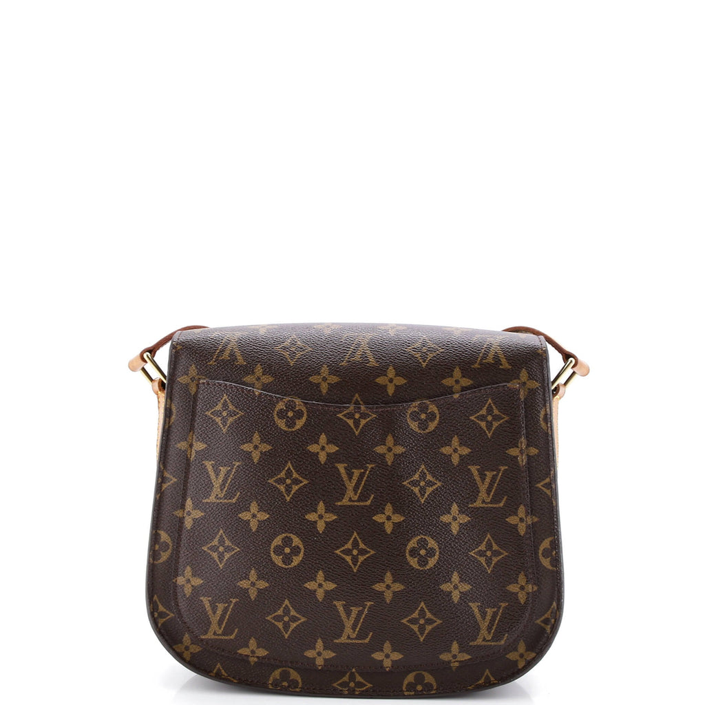 Saint Cloud Handbag Monogram Canvas GM