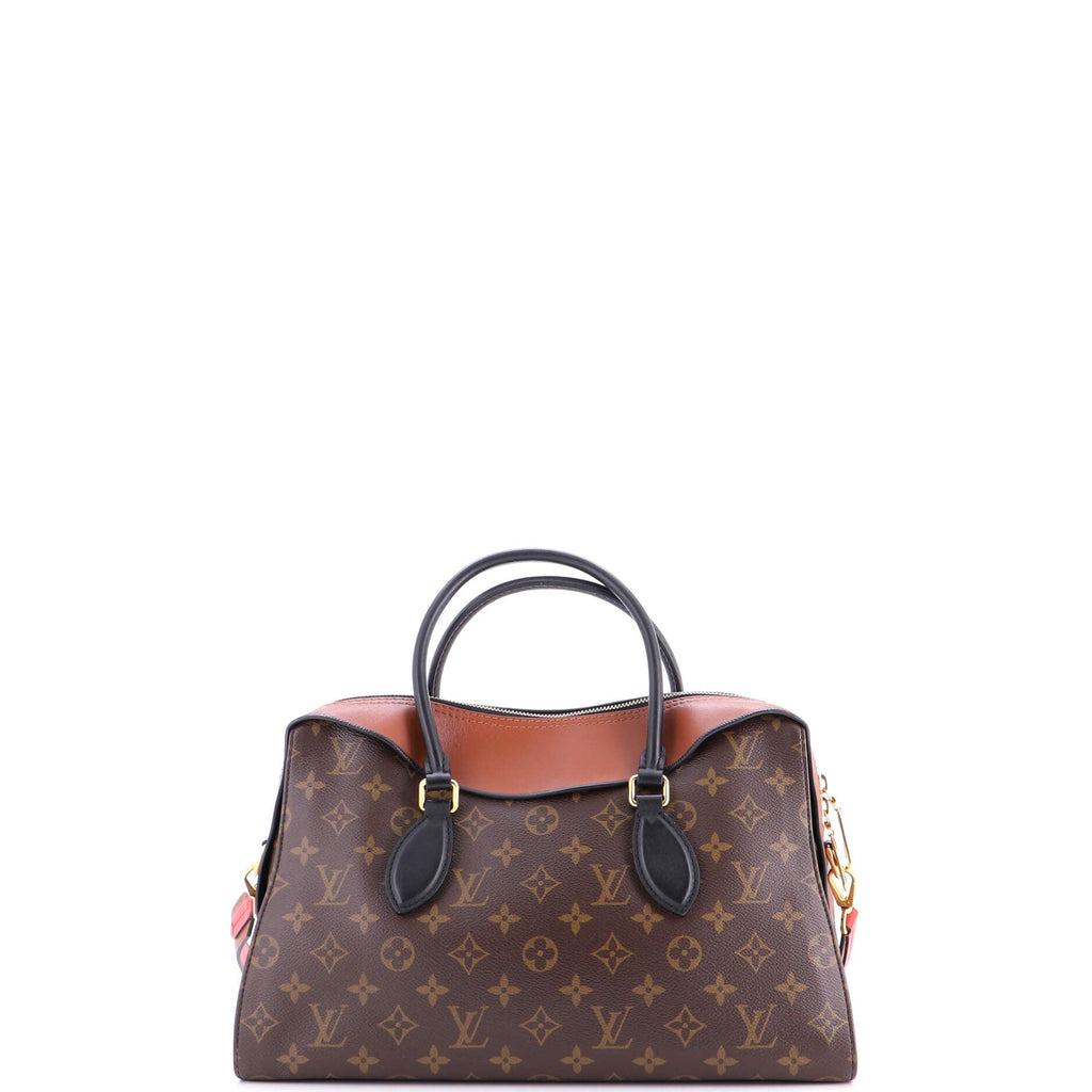 Tuileries Handbag Monogram Canvas with Leather