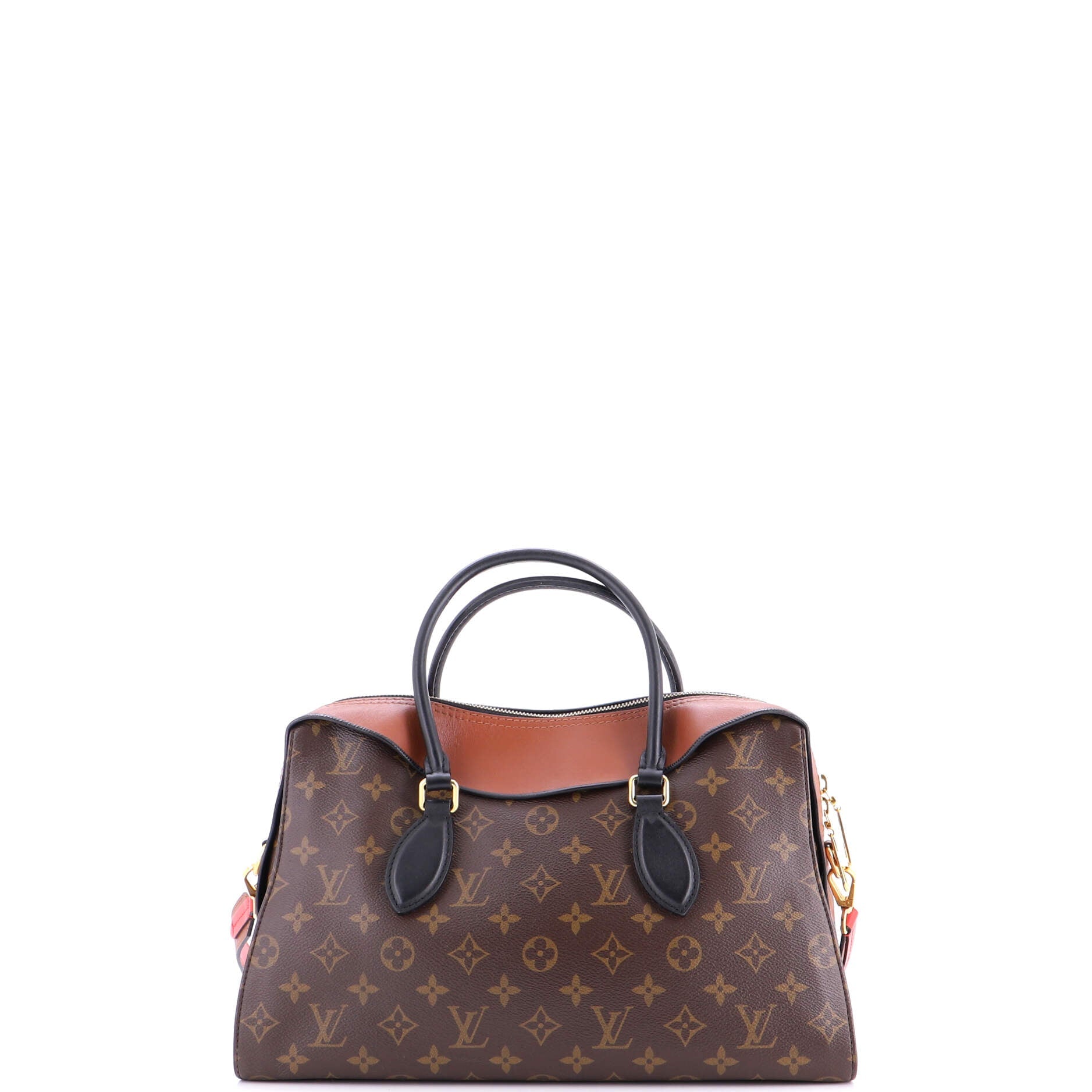 Tuileries Handbag Monogram Canvas with Leather