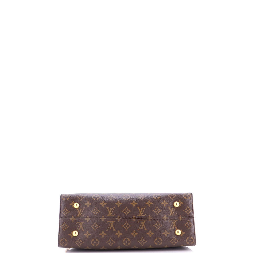 Tuileries Handbag Monogram Canvas with Leather
