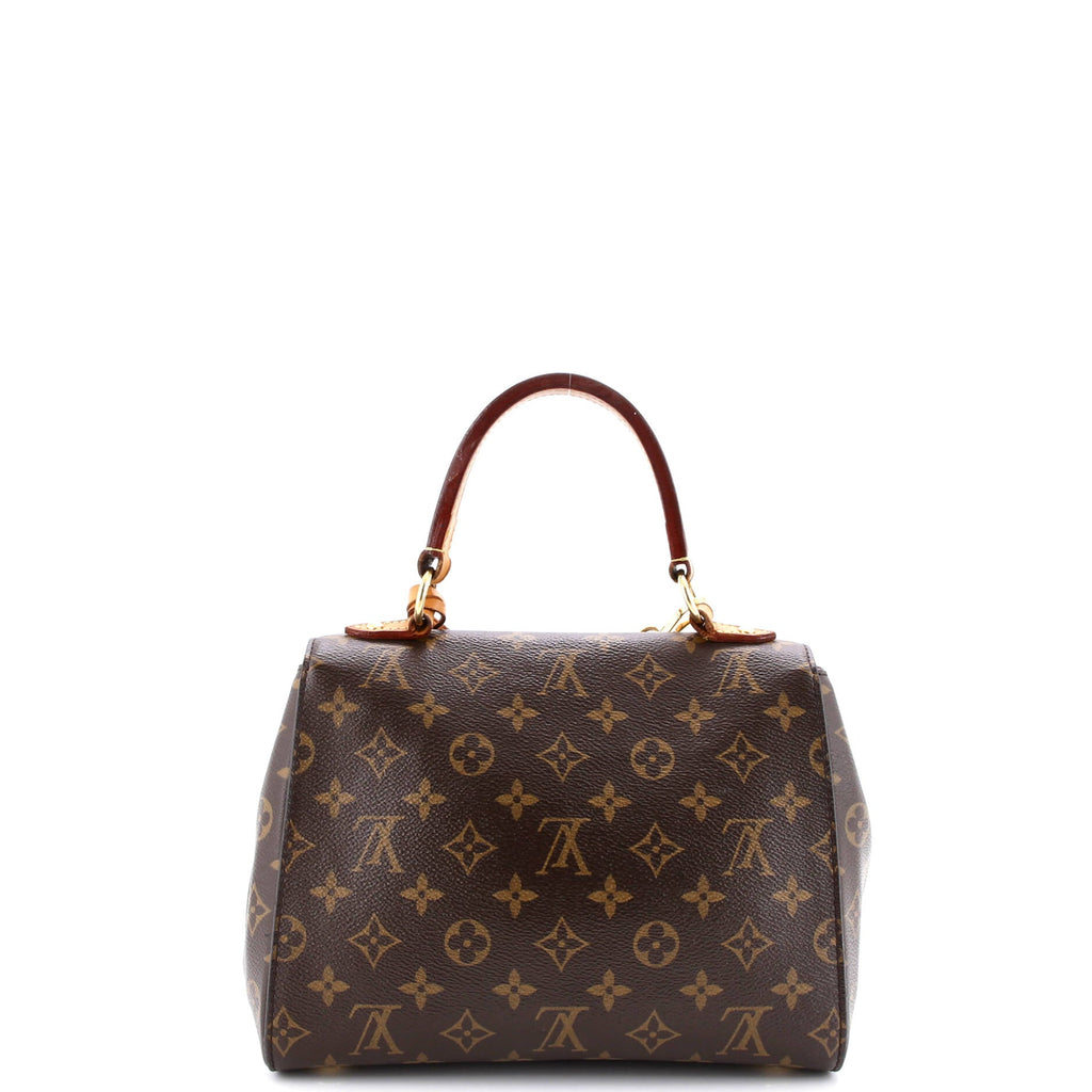 Cluny Top Handle Bag Monogram Canvas BB