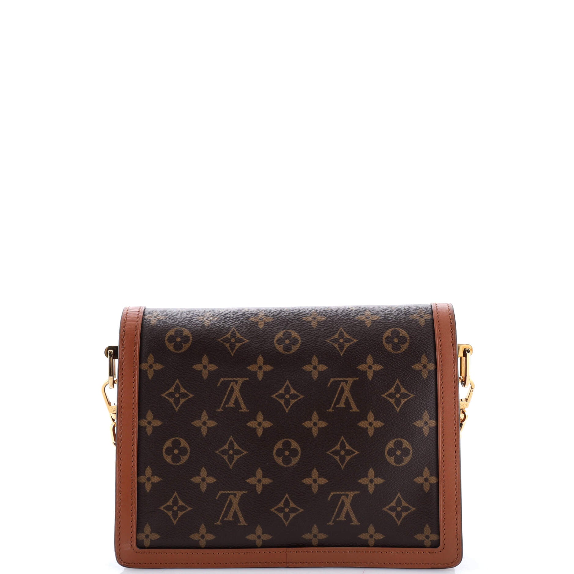 Dauphine Shoulder Bag Reverse Monogram Canvas MM