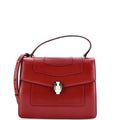 Serpenti Forever Top Handle Bag Leather Medium