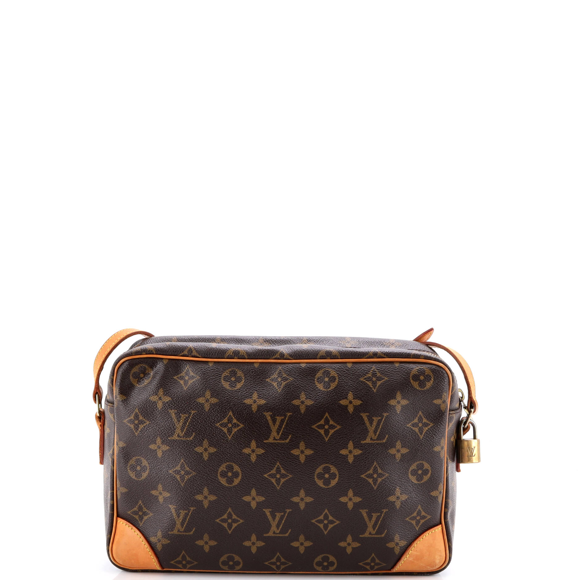 Trocadero Handbag Monogram Canvas 30
