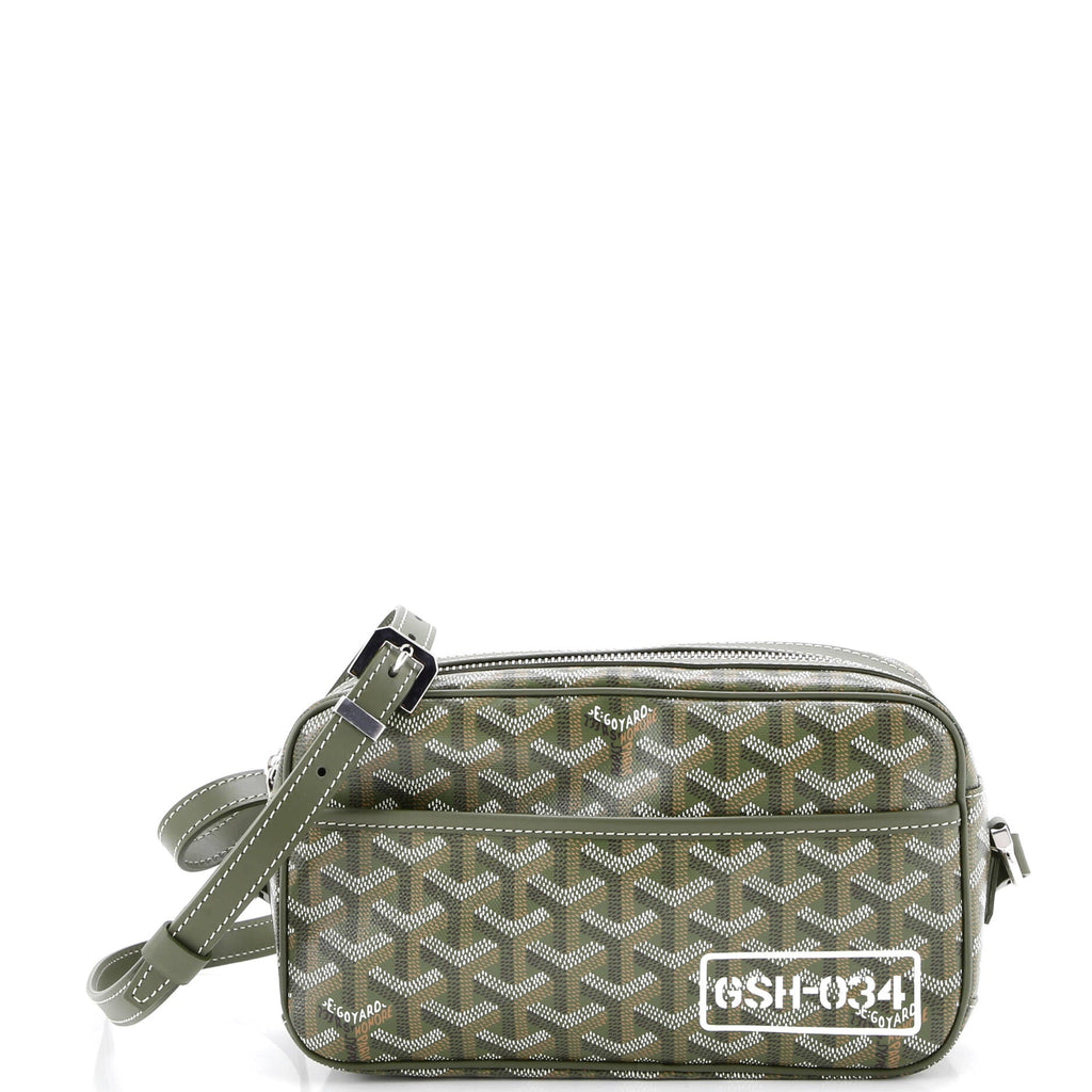 Cap Vert Bag Printed Coated Canvas