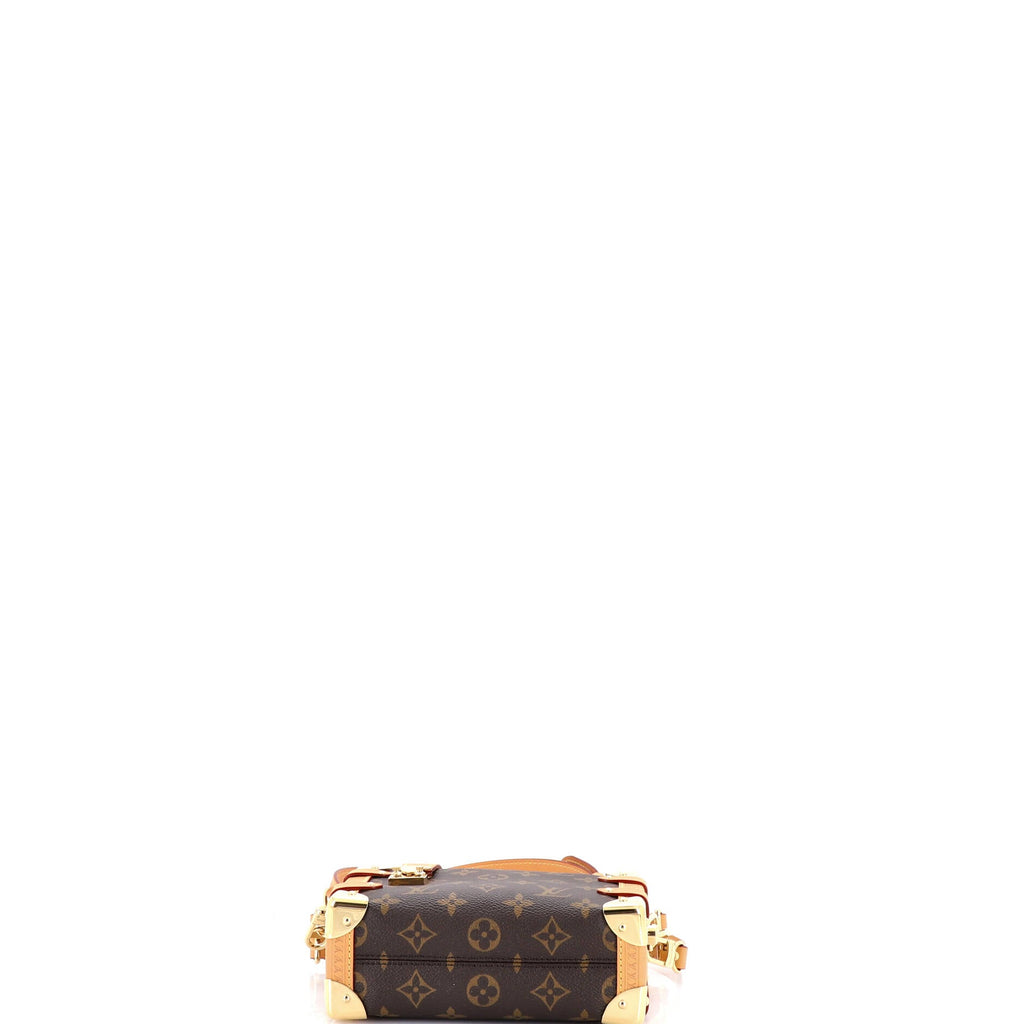 Side Trunk Handbag Monogram Canvas PM