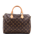 Speedy Bandouliere Bag Monogram Canvas 30