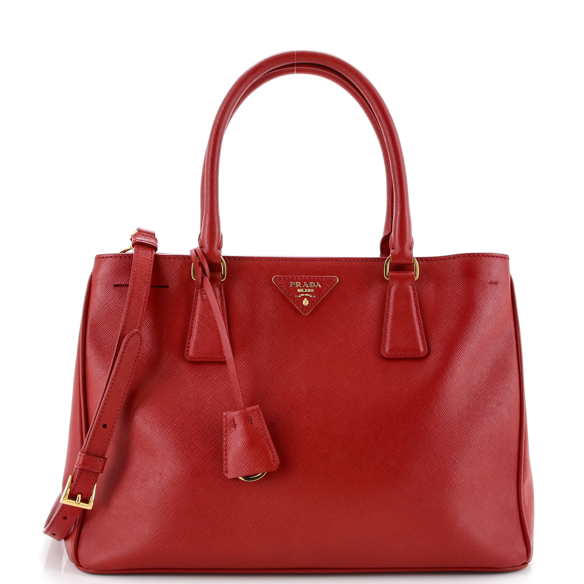 Gardener's Tote Saffiano Leather Medium
