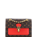 Victoire Handbag Monogram Canvas and Leather